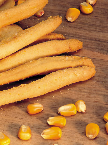 PANDorà Organic Brichetti: Hand-Stretched Corn Breadsticks