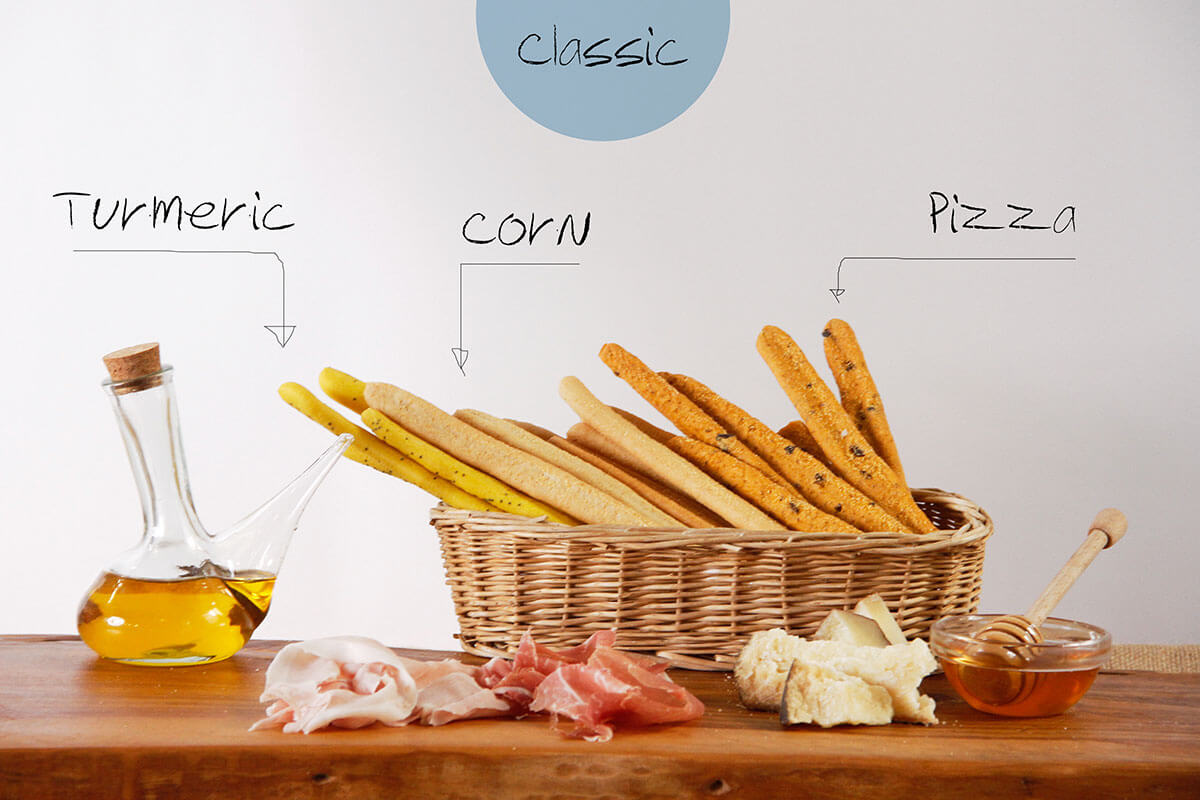 All the Delicious Flavours of the Classic PANDor&agrave; Brichetti