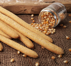 Brichetti BIO: PANDorà Organic Cornmeal Breadsticks